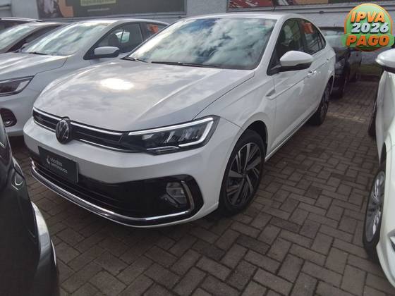 VOLKSWAGEN VIRTUS 1.0 200 TSI HIGHLINE AUTOMÁTICO VOLKSWAGEN VIRTUS 1.0 200 TSI HIGHLINE AUTOMÁTICO